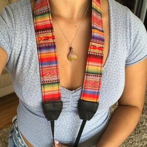 Tribal camera strap *brand new